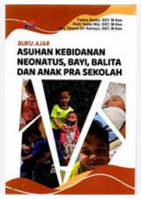 Image of Buku Ajar Asuhan Kebidanan Neonatus, Bayi, Balita dan Anak Prasekolah