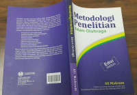 Image of Metodologi Penelitian dalam Olahraga