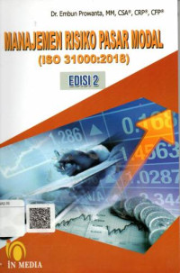 Image of Manajemen Risiko Pasar Modal (ISO 31000:2018)
