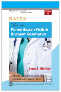 Image of Bates: Buku Saku Pemeriksaan Fisik & Riwayat Kesehatan