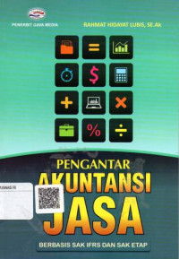 Image of Pengantar Akuntansi Jasa