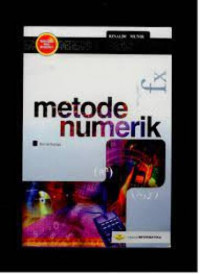 Image of Metode Numerik