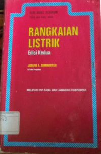 Image of Rangkaian Listrik : Teori dan Soal-Soal
