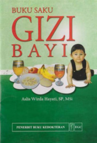 Image of Buku Saku Gizi Bayi