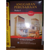 Anggaran Perusahaan Buku 1