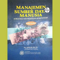 Image of Manajemen Sumber Daya Manusia: Strategi Keunggulan Kompetitif