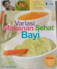 Image of Variasi makanan sehat bayi