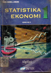 Image of Statistika Ekonomi 1