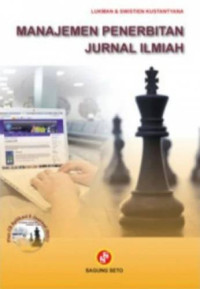 Image of Manajemen penerbitan jurnal ilmiah