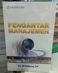 Image of Pengantar Manajemen
