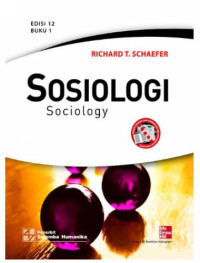 Image of Sosisologi= Sociology Buku 1 Edisi 12