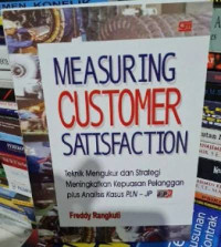 Image of Measuring Customer Satisfaction