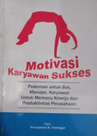 Image of Motivasi karyawan sukses