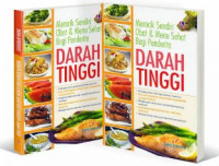 Image of Meracik sendiri obat & menu sehat bagi penderita darah tinggi