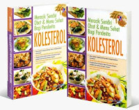 Image of Meracik sendiri obat & menu sehat bagi penderita kolesterol
