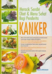Image of Meracik sendiri obat & menu sehat bagi penderita kanker