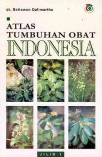 Image of Atlas Tumbuhan obat indonesia - Jilid 1