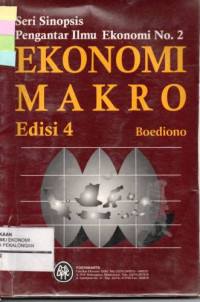 Image of Seri Sinopsis Pengantar Ilmu Ekonomi No. 2 : Ekonomi Makro
