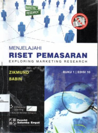 Image of Menjelajahi Riset Pemasaran : Exploring Marketing Research Buku 1