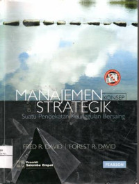 Image of Manajemen Strategik : Suatu Pendekatan Keunggulan Bersaing - Konsep