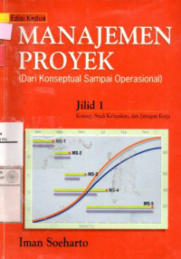 Image of Manajemen Proyek Jilid 1