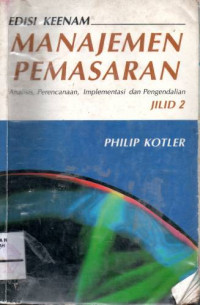 Manajemen Pemasaran