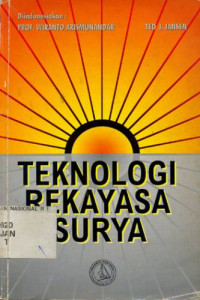 Image of Teknologi Rekayasa Surya