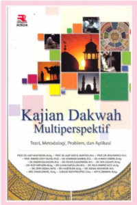 Image of Kajian Dakwah Multiperspektif: Teori, Metodologi, Problem, dan Aplikasi