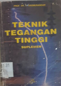 Image of Teknik Tegangan Tinggi