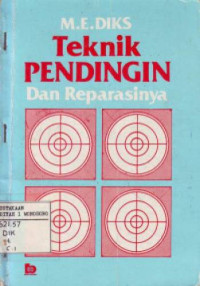 Image of Teknik Pendingin dan Reparasinya