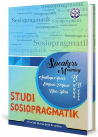 Image of Studi sosiopragmatik