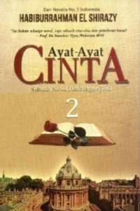 Image of Ayat-ayat cinta 2 : Sebuah novel pembangun jiwa