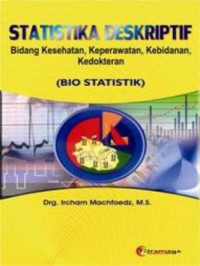 Image of Statistika Deskriptif Bidang Kesehatan, Keperawatan, Kebidanan, Kedokteran