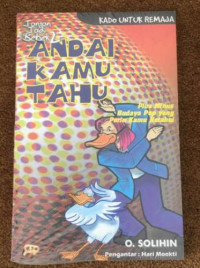 Image of Andai kamu tahu : Jangan jadi bebek 2