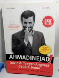 Image of Ahmadinejad: David di Tengah Angkara Goliath Dunia