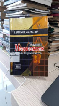 Image of Pengantar Metode Statistik Untuk Keperawatan