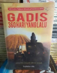 Gadis 30 hari yang lalu (Novel)