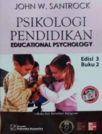 Image of Psikologi pendidikan ; Educational psychology - Edisi 3 Buku 2