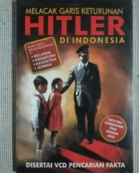 Melacak garis keturunan Hitler di indonesia