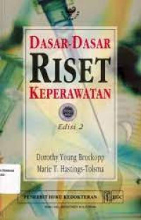 Image of Dasar-Dasar Riset Keperawatan