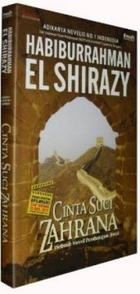 Image of Cinta suci zahrana