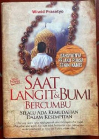 Saat Langit Dan Bumi Bercumbu