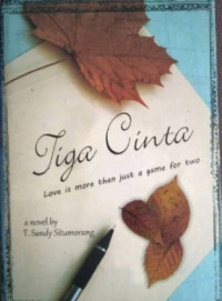 Tiga cinta (Novel)