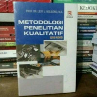 Image of Metodologi Penelitian Kualitatif Edisi Revisi