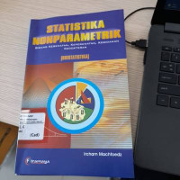 Statistika Nonparametrik Bidang Kesehatan, Keperawatan, Kebidanan, Kedokteran