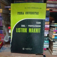 Listrik Maknit : Teori Soal - Penyelesaian