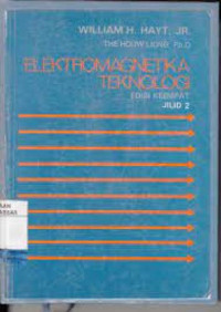 Image of Elekromagnetika Teknologi : Edisi 4 Jilid 2