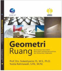 Geometri Ruangan : Berdasarkan Teori APOS Bermuatan Karakter Kemandirian dan Komunikasi Matematis