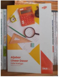 Aljabar Linear Dasar Edisi Ketiga