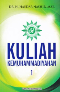 Kuliah Kemuhammadiyahan 1